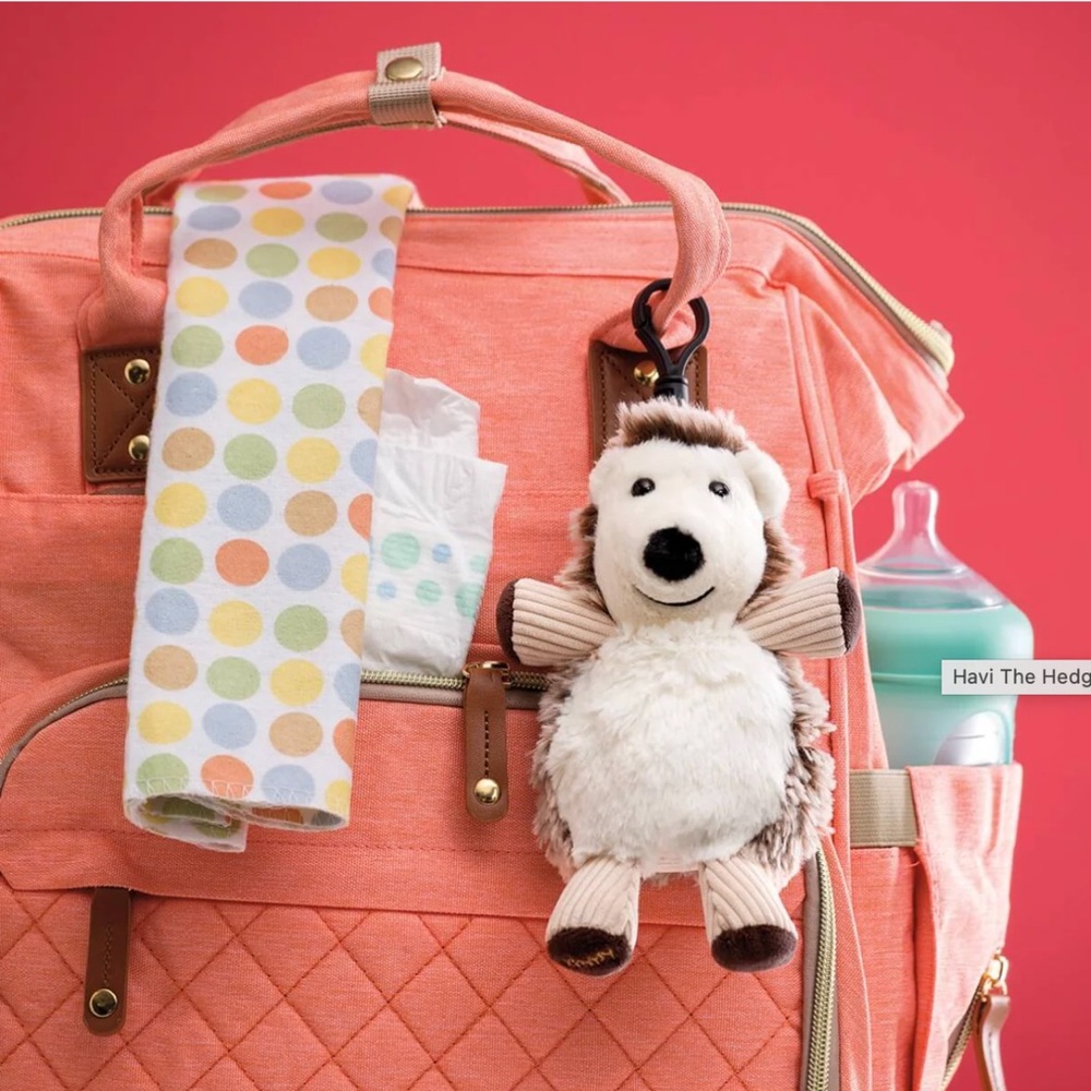 Mini Scentsy Havi the Hedgehog Buddy‎